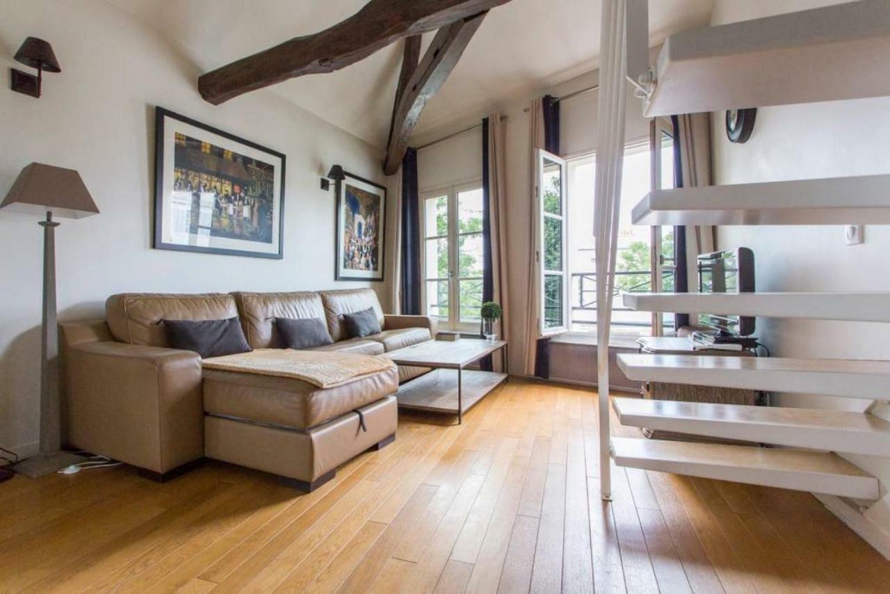 Luxurious Duplex - Top Of Montmartre Párizs Kültér fotó
