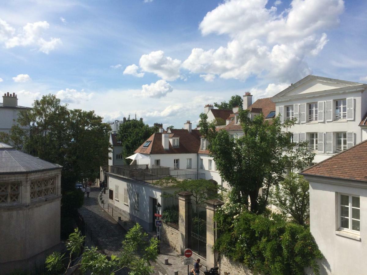 Luxurious Duplex - Top Of Montmartre Párizs Kültér fotó