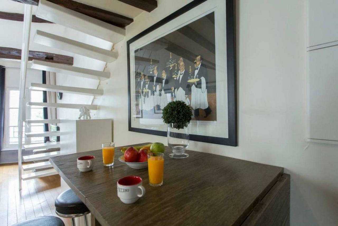 Luxurious Duplex - Top Of Montmartre Párizs Kültér fotó