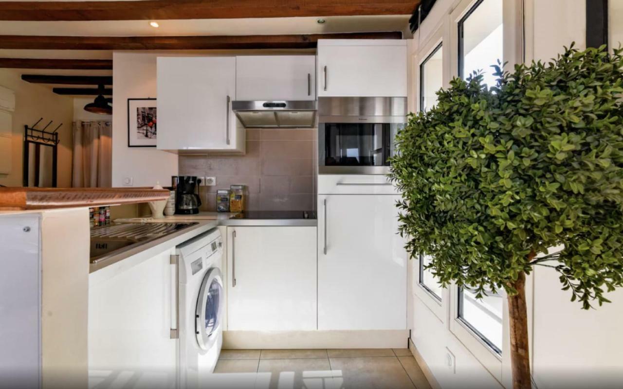 Luxurious Duplex - Top Of Montmartre Párizs Kültér fotó