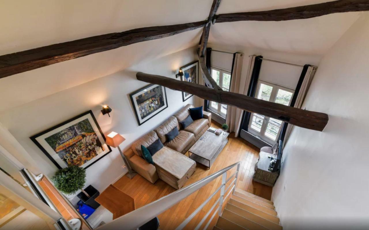 Luxurious Duplex - Top Of Montmartre Párizs Kültér fotó
