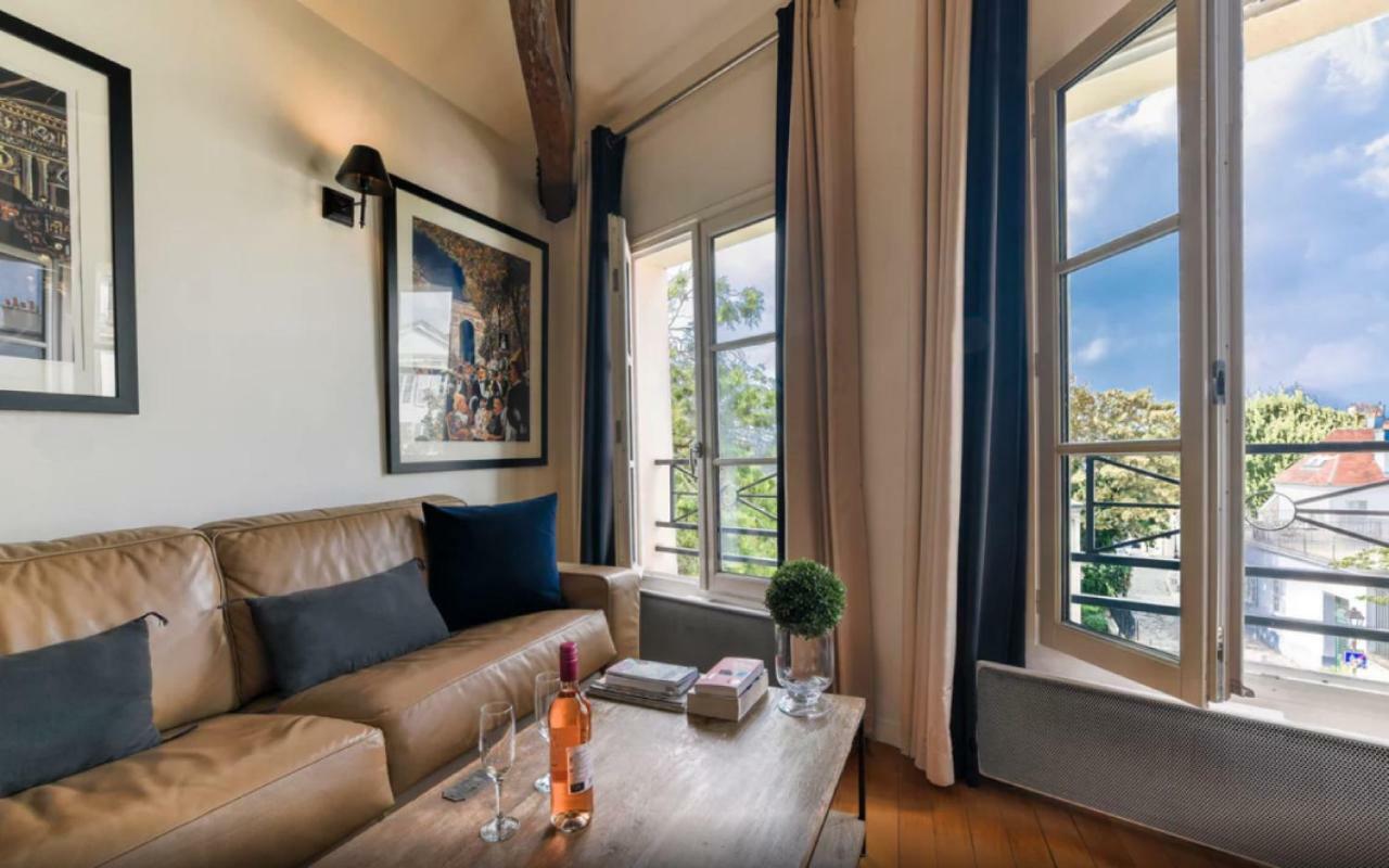 Luxurious Duplex - Top Of Montmartre Párizs Kültér fotó