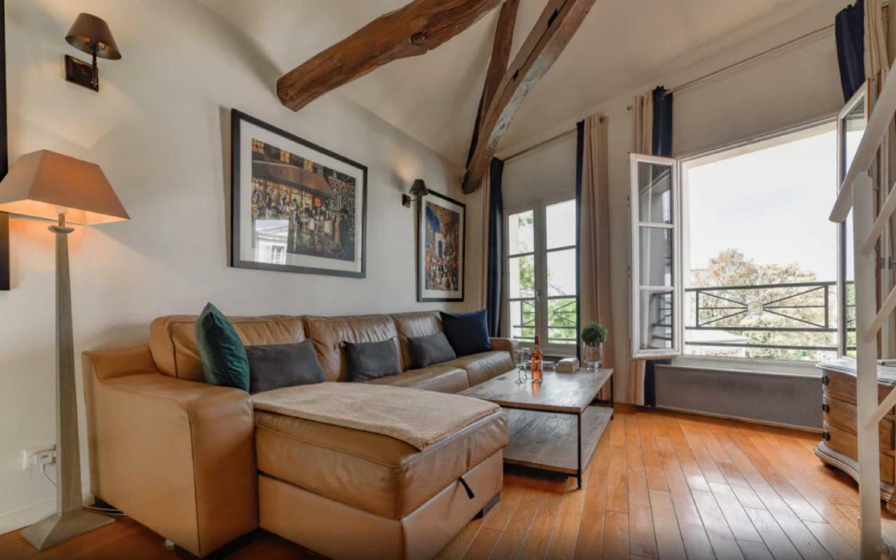 Luxurious Duplex - Top Of Montmartre Párizs Kültér fotó